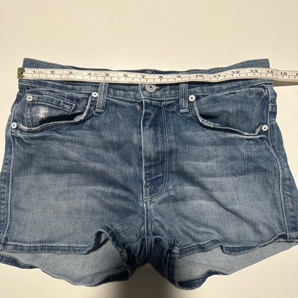 7 for all mankind High waist edie shorts Size 27 - Picture 5 of 7